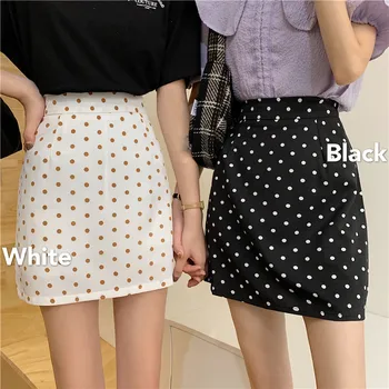 

Make A word skirt net price package hip skirt of tall waist step fairy skirts wave points short skirt