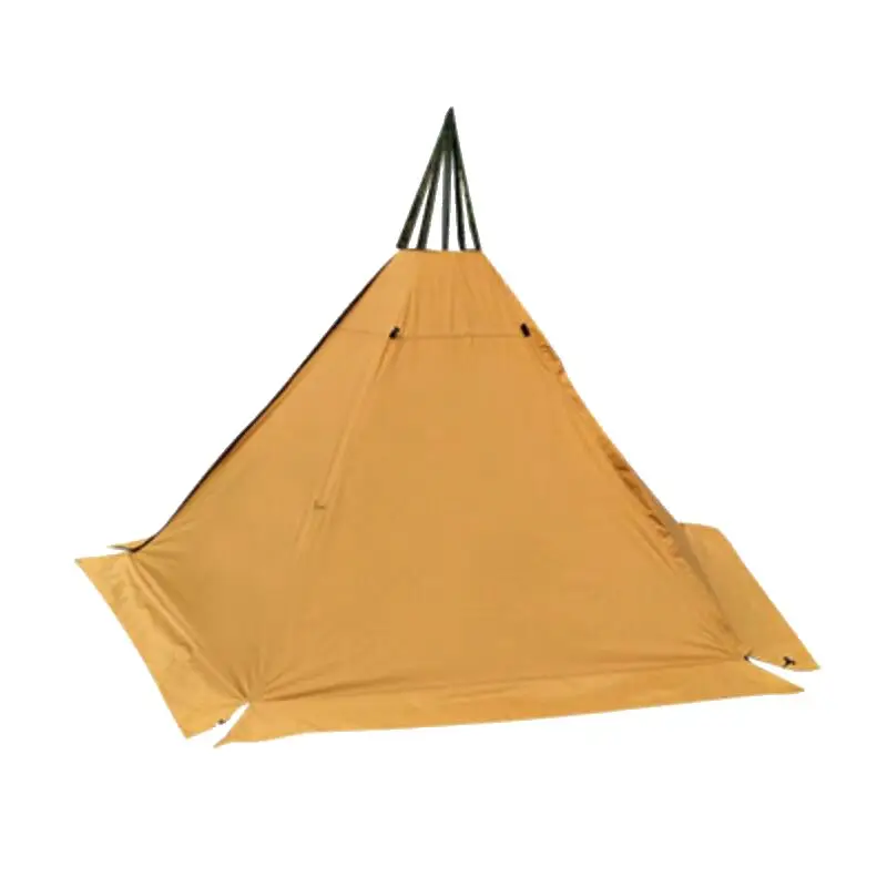 4, 5, 6 человек пятиугольная Пирамида Фламинго вигвама Укрытие палатки автомобиля палатка туристический тент вечерние беседки Открытый Кемпинг армии помощи палатки