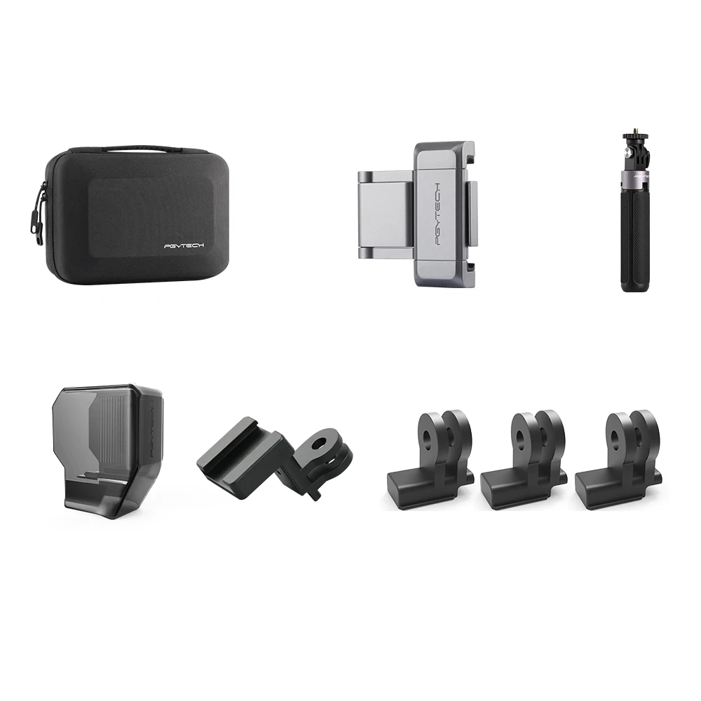 Для DJI OSMO Карманный Набор Холодный башмак Крепление Сумка для хранения штатив удлинитель держатель телефона PTZ Защитная крышка для DJI OSMO аксессуары
