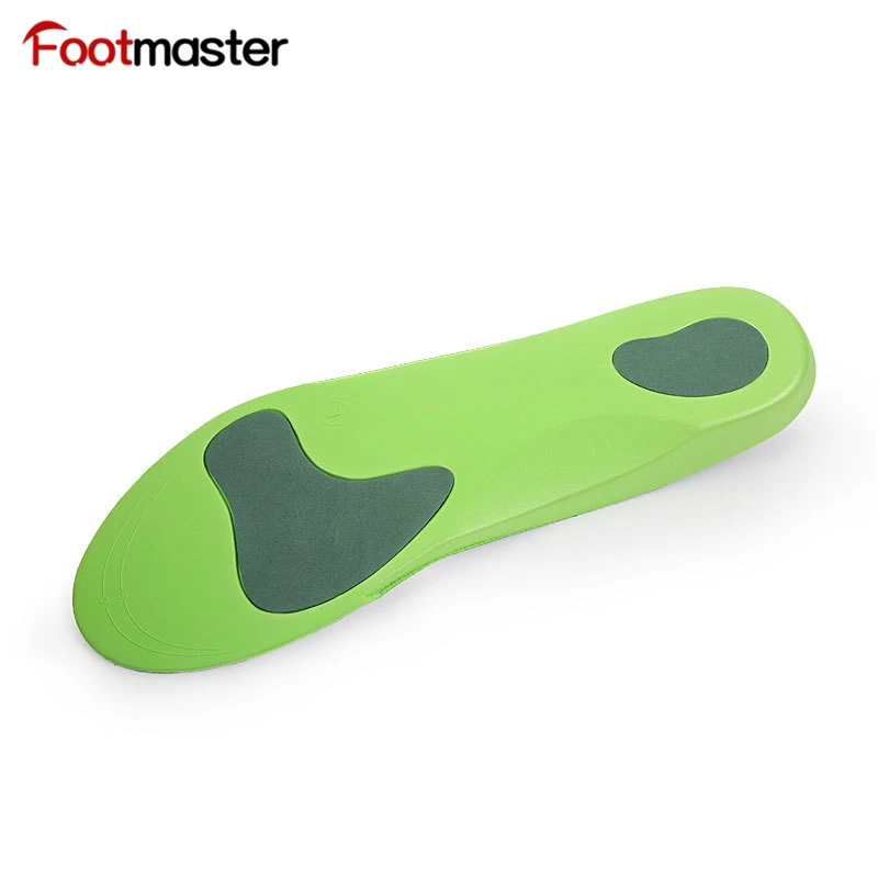 

Foot Master insoles Suede sports foot arch insole male flat foot high arch support running sweat-absorbent full cushion shock