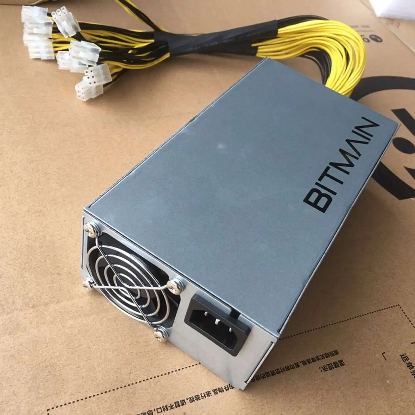 PROD 1005002571700178 New/Used Bitmain APW7 Power Supply PSU for
Antminer 1000-1800W 100-264V 10x PCI-E plugs Electronic Product PSU
Mining