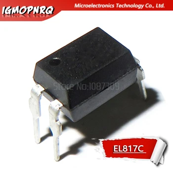 

50PCS EL817C DIP4 EL817-C DIP PC817C 817C EL817 817 new and original IC