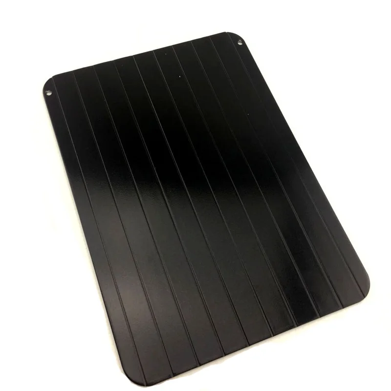 thaw master Home use Fast Defrosting Tray Thaw Food Meat Fruit Quick Defrosting Plate Board defrost tray kitchen tools