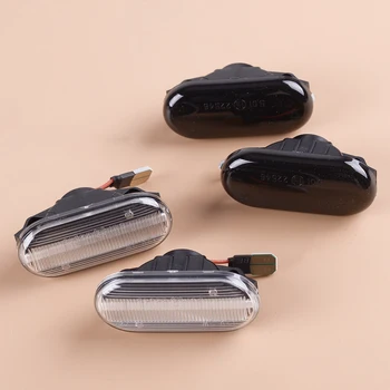 

CITALL Amber Side Marker Indicators Repeaters Light 3W 12V DC fit for Nissan Navara D40 350Z Pathfinder R51 Qashqai J10