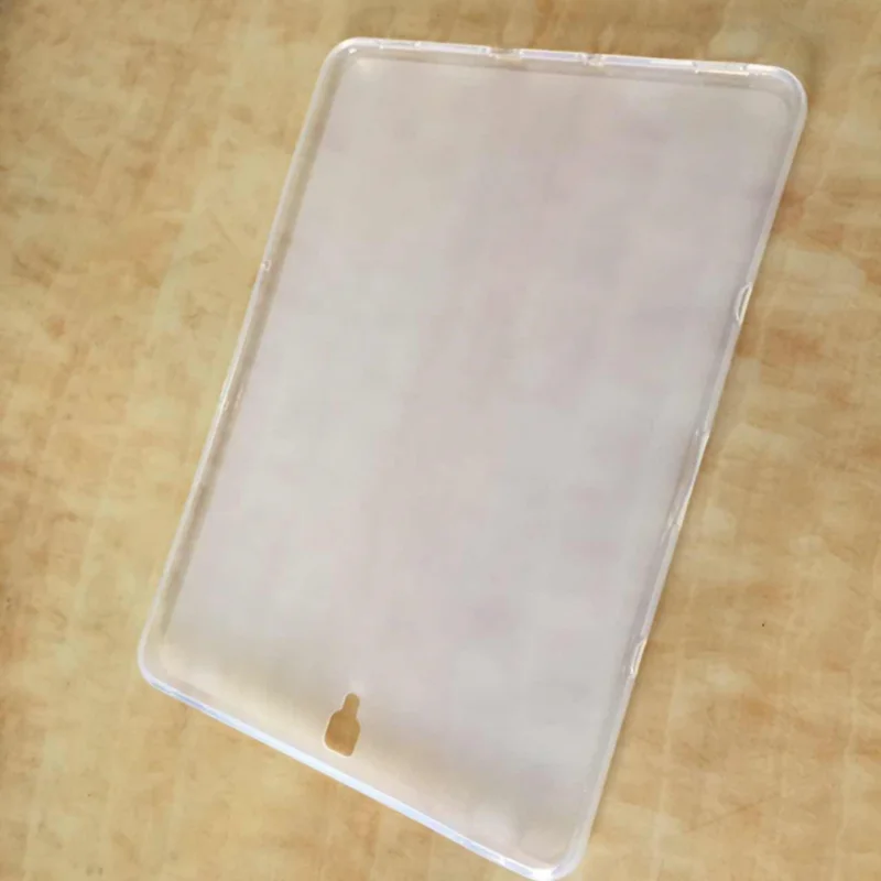 Прозрачный мягкий ТПУ чехол-накладка для Samsung T110 210 230 285 310 320 330 3777 385 550 583 800 P3100 5100 5200