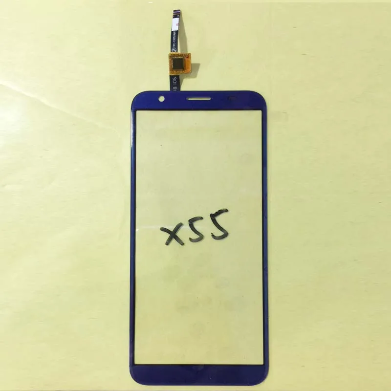 Сенсорный экран 5 дюйма для телефона Doogee X55 X 55 сенсорное стекло переднее