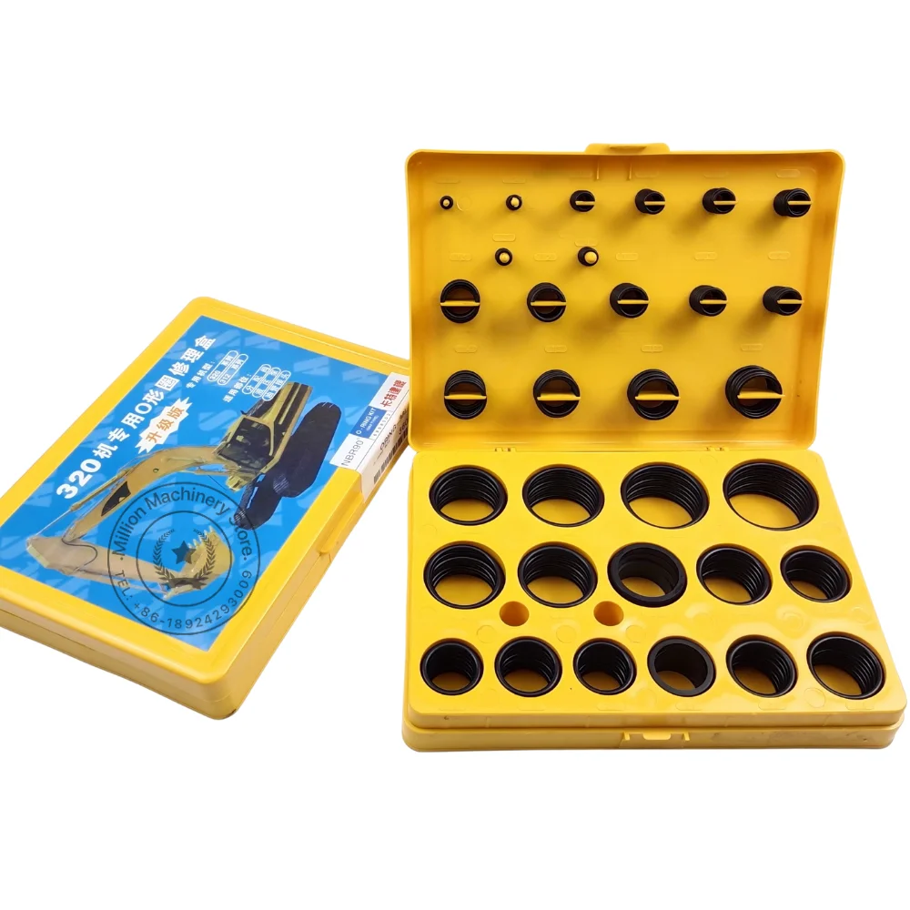 

Уплотнительное кольцо для Caterpillar экскаватора E320/330 распределительный клапан гидравлического насоса соединитель трубки верхняя Резиновая деталь для ремонта кольца запасные Запчасти