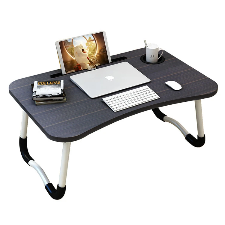 I Collapsible Desk Writing Table Computer Desk Small Table for Bed College Students I Collapsible Desk Writing Table Computer Desk Small Table for Bed College Students