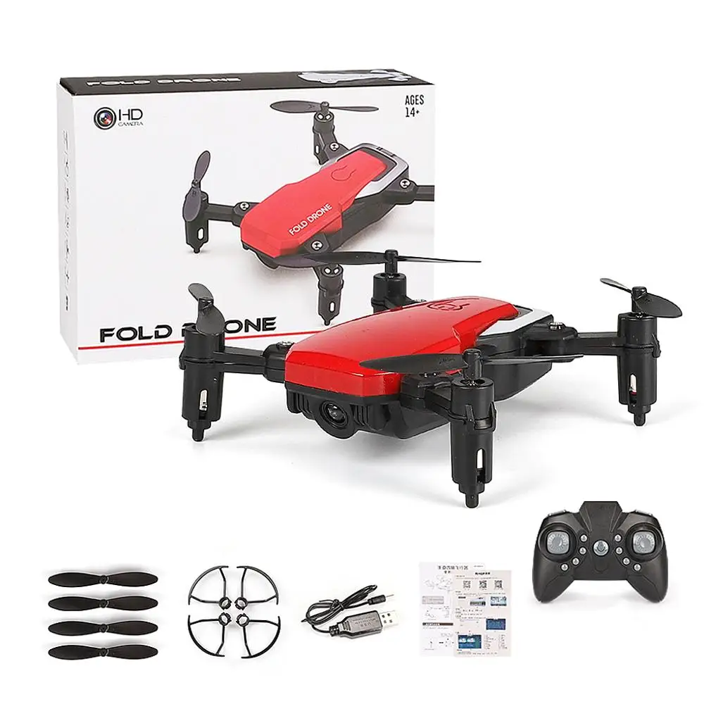 Mini LF606 Foldable Wifi FPV 2.4GHz 6-Axis RC Quadcopter Drone Helicopter Toy | Игрушки и хобби