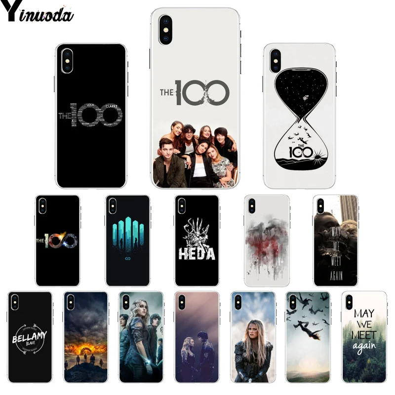 Yinuoda Heda Lexa 100 ТВ-шоу Мягкий Силиконовый ТПУ чехол для телефона Apple iPhone 8 7 6S Plus X XS MAX 5