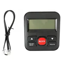 Анти-притеснение черный список коробка телефон анти-притеснение фильтр для at& t/Comcast/Wiley/Philips/Uniden