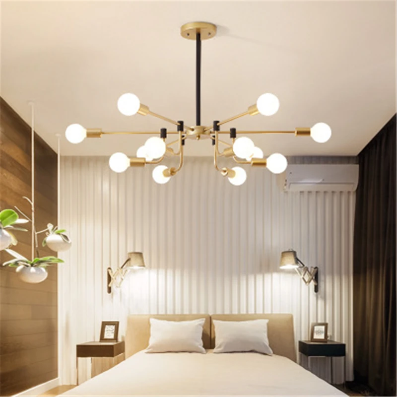 

Modern Minimalist Atmosphere Living Room Lighting Creative Personality Bedroom Study Lights Hotel Bar Lobby Pendent Lamps