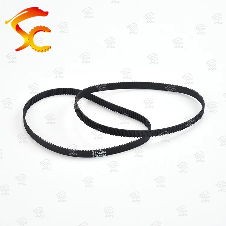 10PCS S2M-284 band closed-loop rubber timing belt Teeth 142 Length 284mm wide 6mm/10mm/12mm/15mm wheel | Обустройство дома