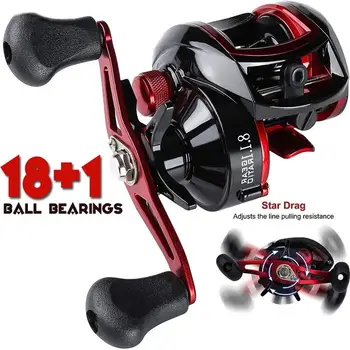 

Portable ABS 8kg Road Fishing Spool Gear Fishing Wheel Fishing Reel Metal Rocker Dripping Wheel Practical