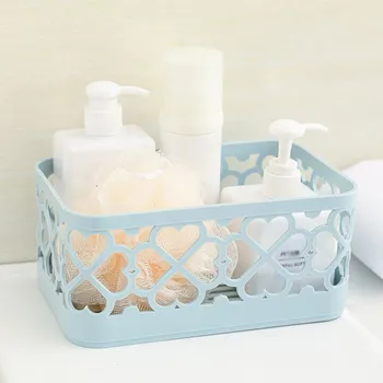 

Bathroom Toothbrush Storage Boxes Waterproof Kitchen Living Room Dressing Table Desktop Sundries Storage Box Office Organizer