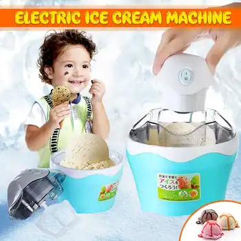 

220V Household Ice Cream Maker Ice Cream Machine Portable Ice Maker Available Easy Operation High Quality 0.5L