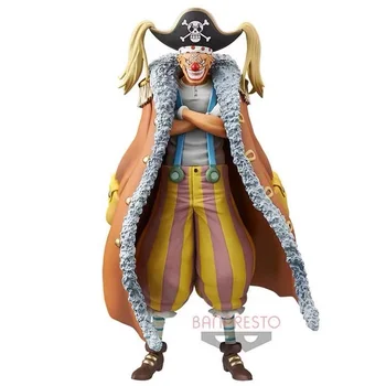 

In Stock Banpresto One piece STAMPEDE DXF Figure Joker Buggy PVC action figure model Figurals