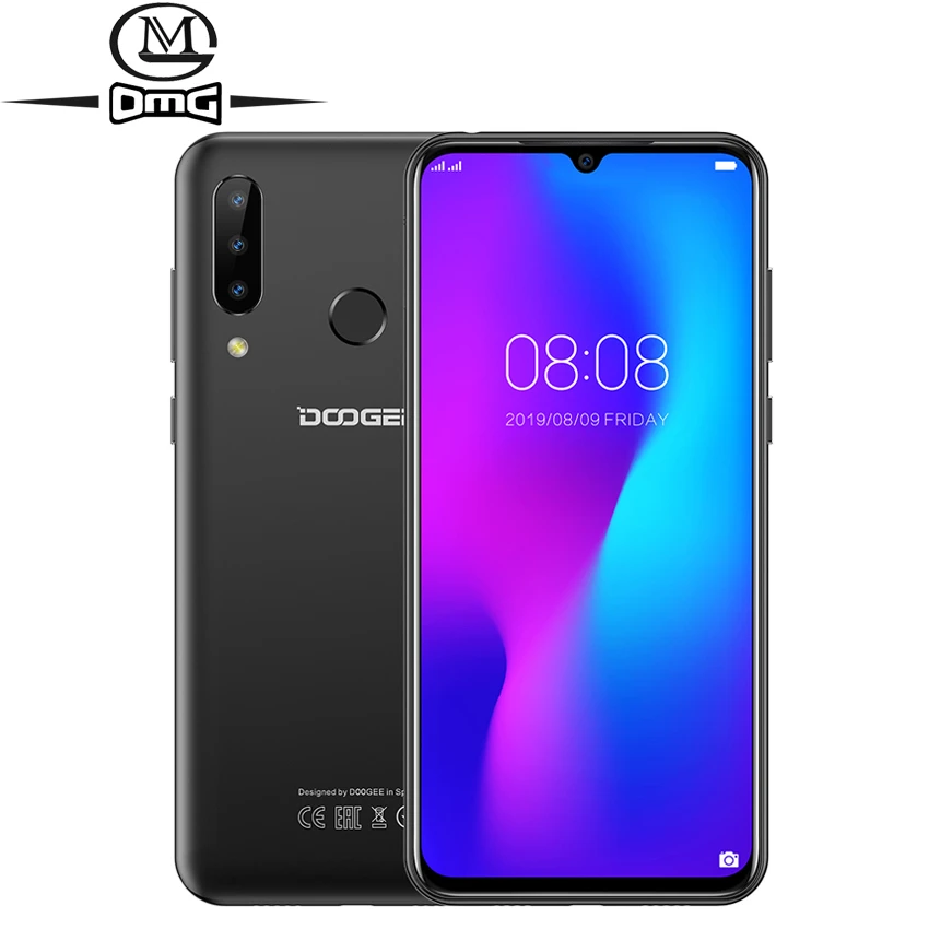 Смартфон DOOGEE N20 на Android 9 0 восемь ядер экран 6 3 дюйма 4 Гб + 64 ГБ|Смартфоны| |