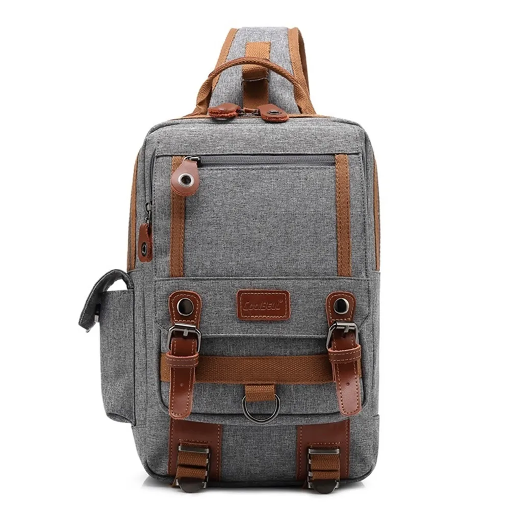 

COOLBELL Bag New Anti-theft Casual Buckle Shoulder Outdoor Multi-function Waterproof Fashion Travel Business Student Backpack