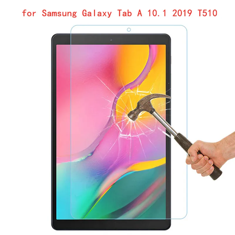 Защитное стекло для Samsung Galaxy Tab A 10.1 2019 T510 T515 SM T515|Защитные стёкла и плёнки| |