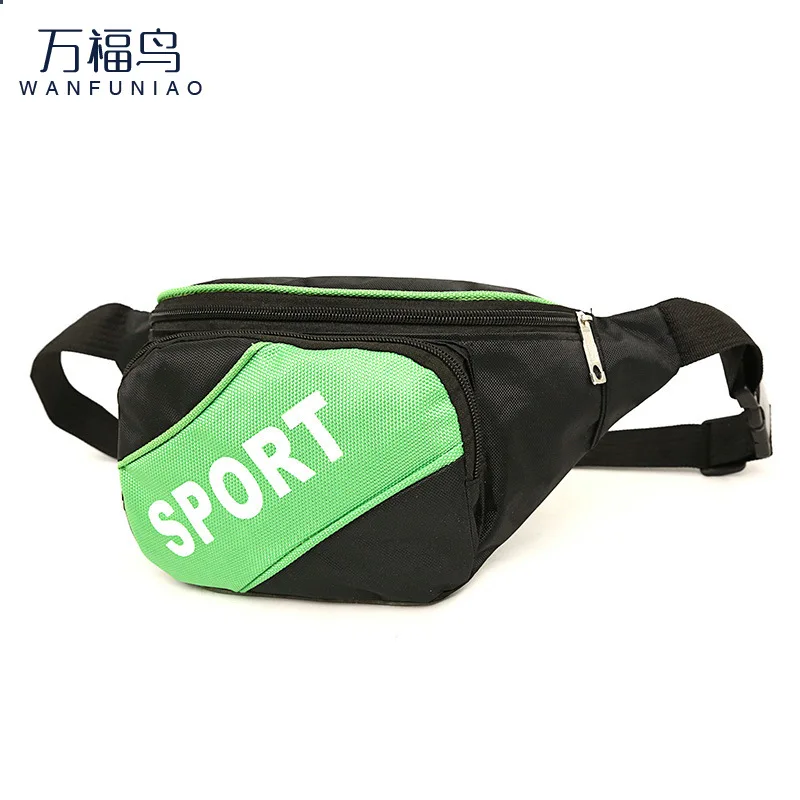 

2019 New Style Sports Riding Wallet Lettered Multilayer Large Capacity Shoulder Bag Men And Women Couples Chest Over-the-shoulde