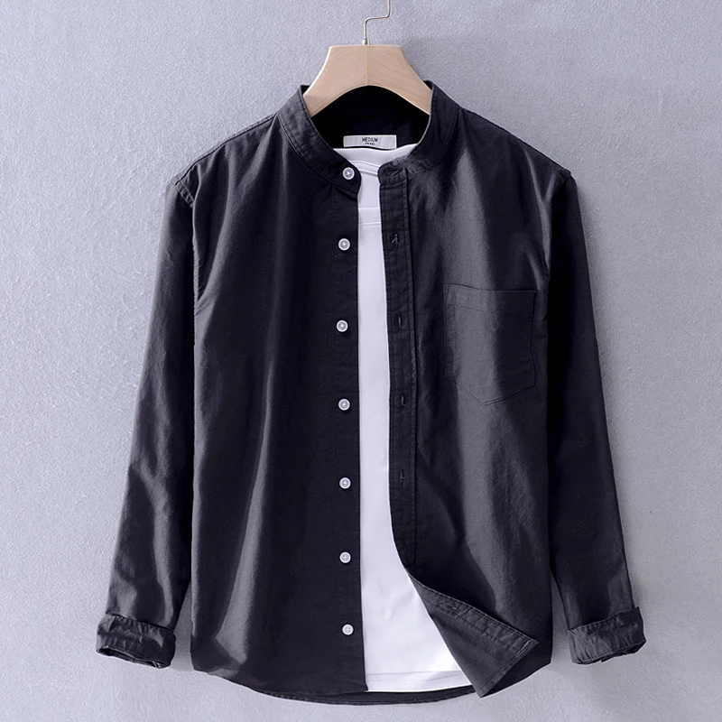 Italy style Suehaiwe's brand shirts men long sleeve black shirt for men casual fashion shirt male solid shirts chemise
