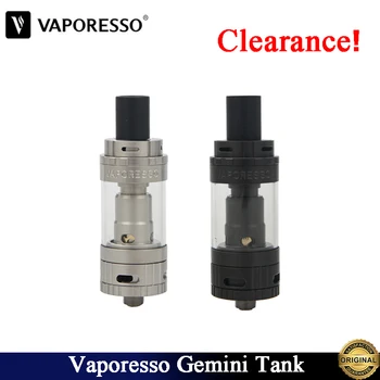 

1~3pcs/lot Original Vaporesso Gemini Tank Vape 3ml Atomizer SS316 Coil Head with Top-filing System Fit E Cigarette Box Mod Vape