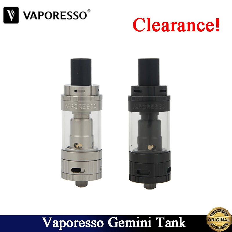Оригинальный испаритель Gemini Tank Vaporesso 1 ~ 3 шт./лот атомайзер мл катушка SS316 головка с