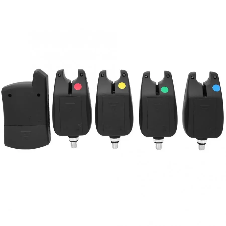 Беспроводной светодиодный сигнализатор для рыбалки, 4 шт., сигнализатор ...