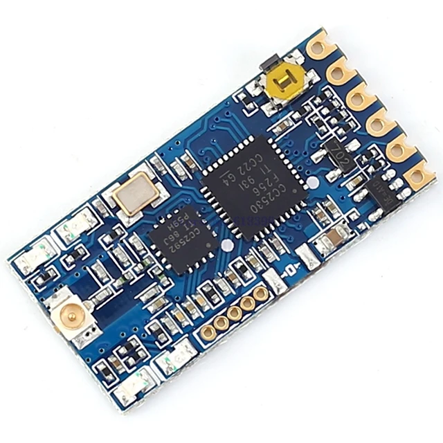 

A7-- CC2530 ZigBee Wireless Transceiver Module RF Data Transmitter Receiver 2.4G Antenna UART Converter