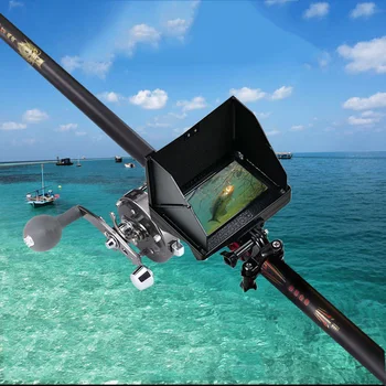 

Visual Anchor Fish Maker with Anchor Rod Full Set Underwater Fish Finder High-definition Night Vision Webcam Muddy Water /40