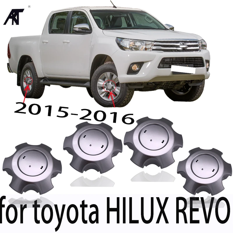Wheel Center Cap Hub For Toyota Hilux REVO SR5 M70 M80 2015 Pickup 4260B-0K120 Hub cover Wheel Center Cap For Toyota H wheel hub caps wheel hub covers