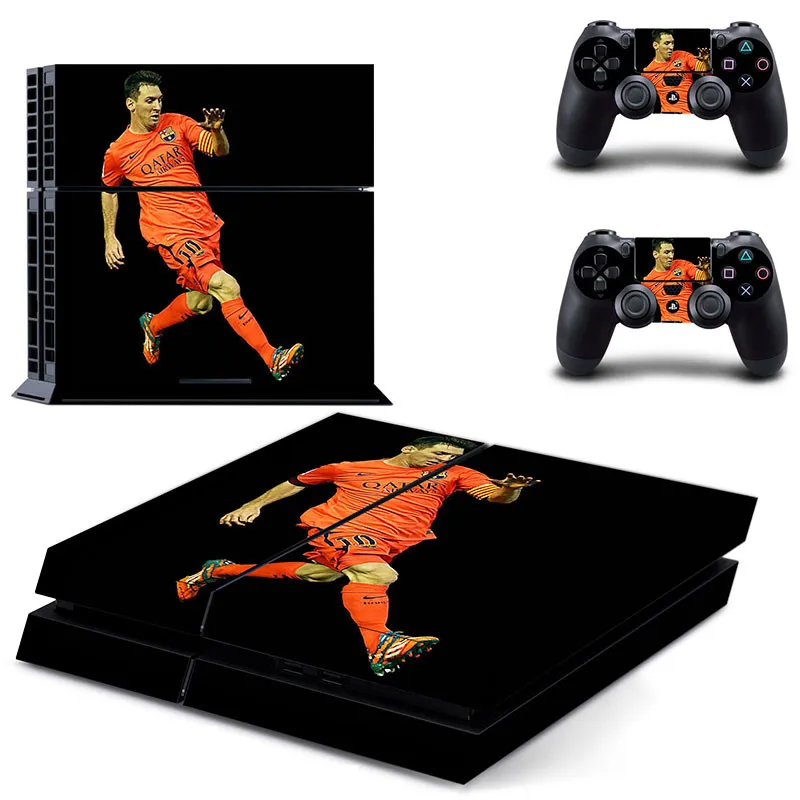 Lionel Messi PS 4 стикер s PS4 Виниловая наклейка для кожи Play station 4 Pegatinas Adesivo для консоли playstation 4 и 2 контроллера