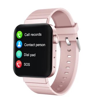 

Mi5 Smartwatch Full Touch Screen Bluetooth Bracelet Smart Watch Call Music Control Fitness Tracker Bracelet for ios Android