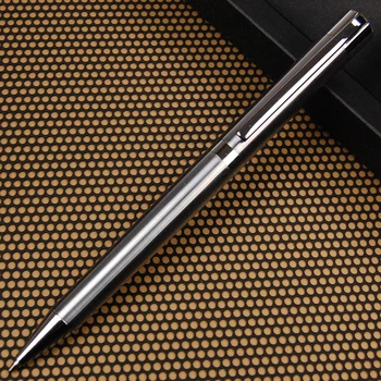 

High quality, birthday gift, trade, unique ballpoint pen, metal ballpoint pen refill, stainless steel rotating material and fine
