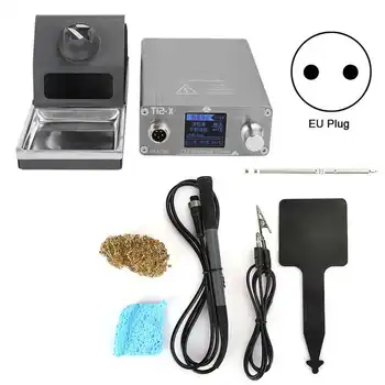 

Metal + ABS Soldering Iron Station Soldering Iron Kit for Mobile Phone Repairing