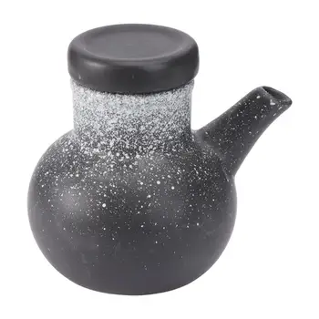 

1Pc Ceramic Home Seasoning Kettle Soy Sauce Storage Bottle Kitchen Supply Spice Storage Bottle Kitchen Organizer
