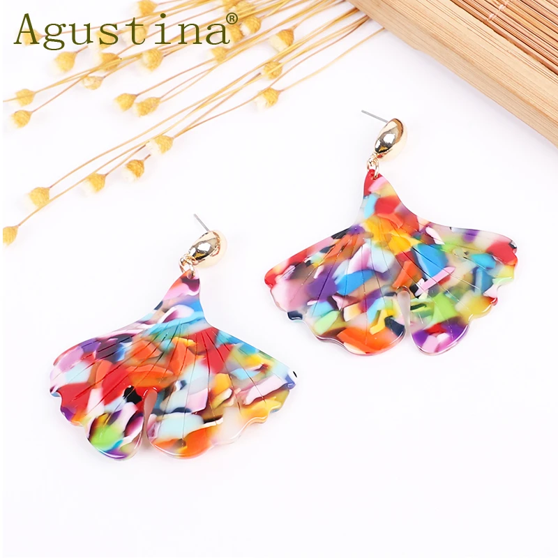 

Agustina Leaf Earrings For Women Punk Earrings Fashion Jewelry Small Earrings Drop Star Dangle Funny Earings Minimalist Earring