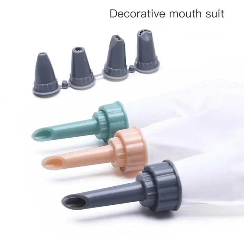 Piping Bag Nozzle Set Confectionery Cake Pastry Sleeve For Decoration