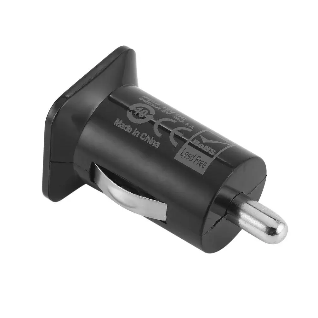 Небольшой Универсальный софтбокс диффузный двойной Переходник USB для зарядки в машине пуля 5В 2.1A+ 1A SL