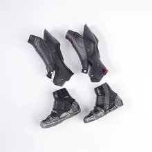 

1/6 Scale AS026 Male Soldiers Falcon Boots Shoes with Men Mech Shoes for 12inch Action Figure DIY Collection Doll