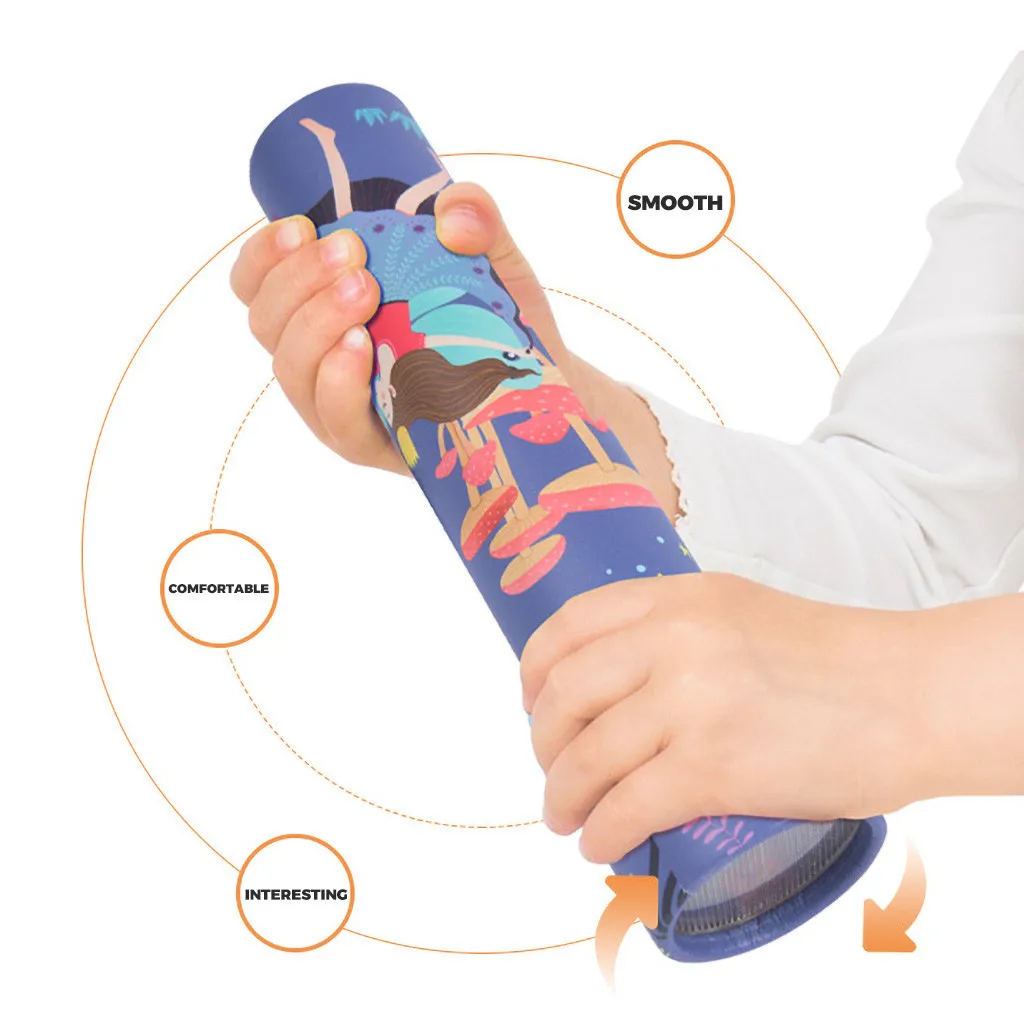 Rotating Fancy Colorful World Magic Toddler Sensory 3D Imaginative Classic Toys Kids toys Brinquedos juguetes игрушки New style