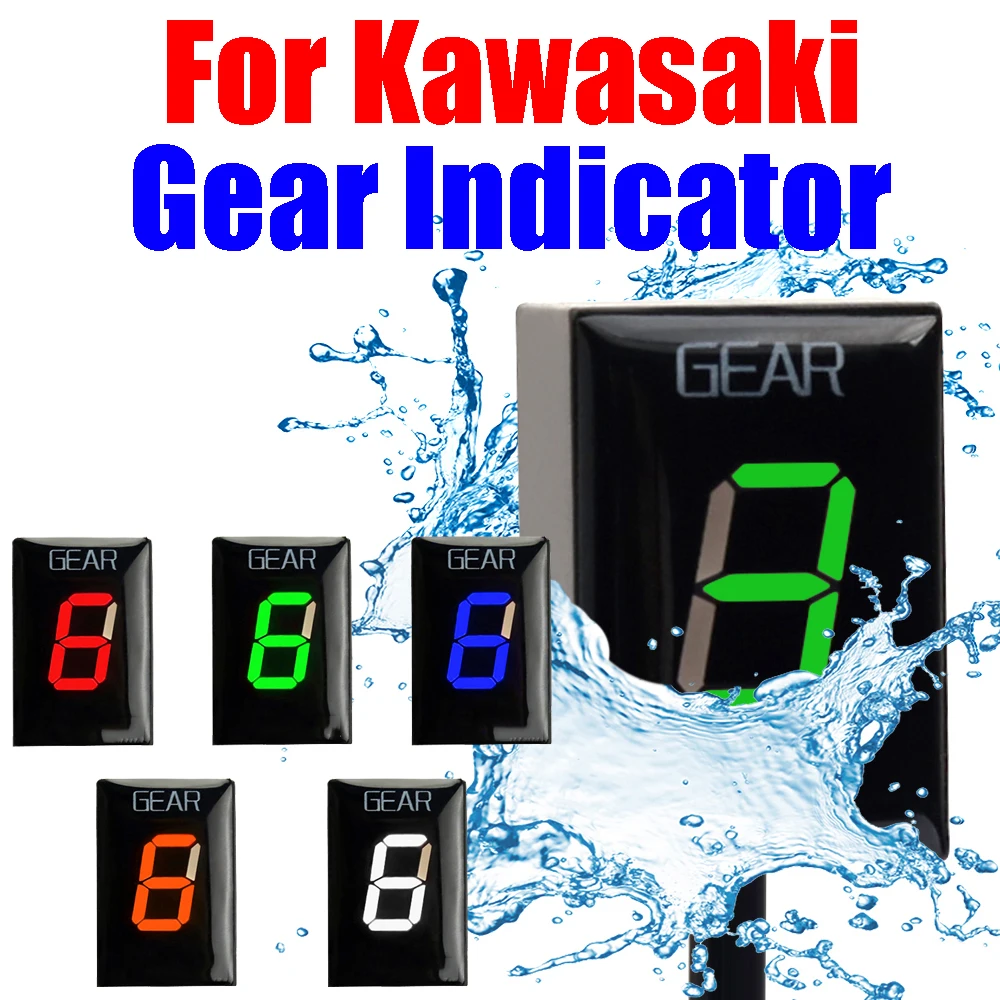 

1-6 Speed Motorcycle Gear Indicator Gear Display Meter For Kawasaki ER-6N ER6N ER6F ER-6F ER-4N ER4N ER-4F ER4F KVF750 KVF 750