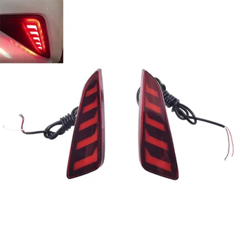 

DHBH-Car Rear Bumper Fog LED BrakeTail Light for Toyota CH-R 2017