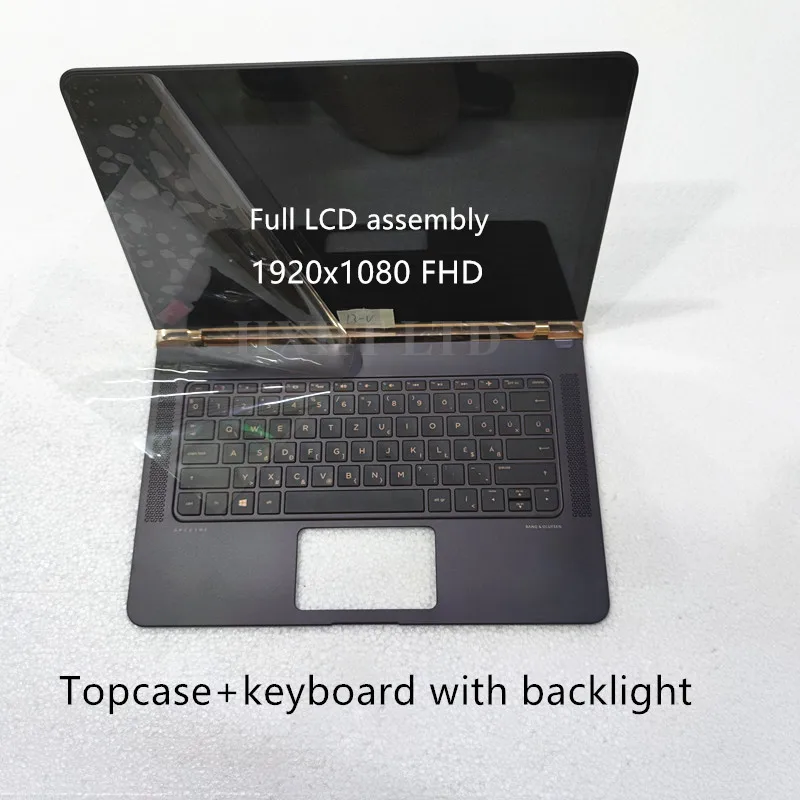 HP Spectre 13-V LCD ũ ÷  13.3 ġ Ű Ŀ , 13-v051na 13-v001na 13-v011dx 13-v018ca FHD ׽Ʈ Ϸ