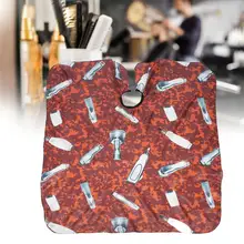 Профессиональная накидка для стрижки волос окрашивание волос Парикмахерская фартук ткань инструмент для окрашивания волос аксессуар для ухода за волосами инструмент для укладки