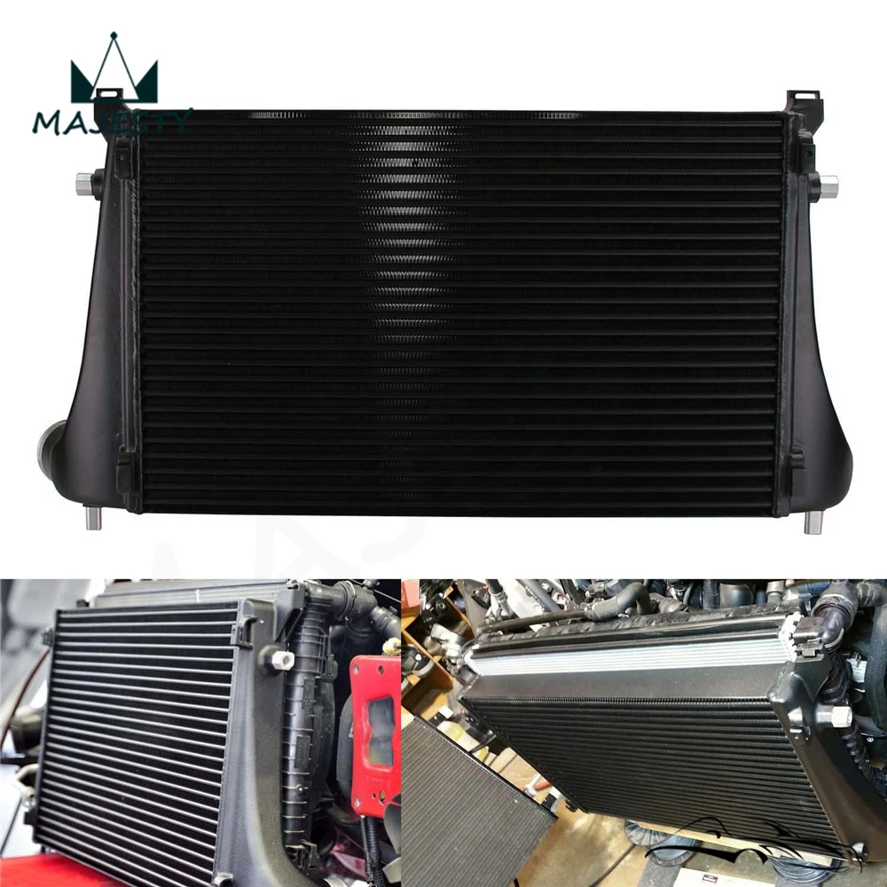 Подходит для VW MK7 GTI Golf R VAG 1 8 T 2 0 8V A3 S3 EA888 70 мм тюнинг интеркулер| |