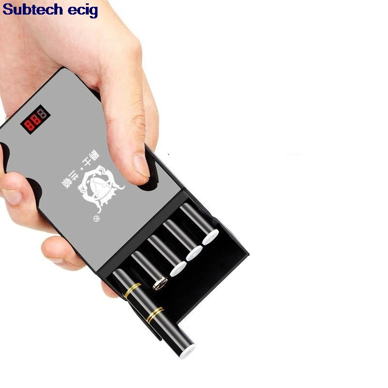 Vape Pod Starter Kit светодиодный питания Системы 280 мАч батарея ручка для Шиши кальяна