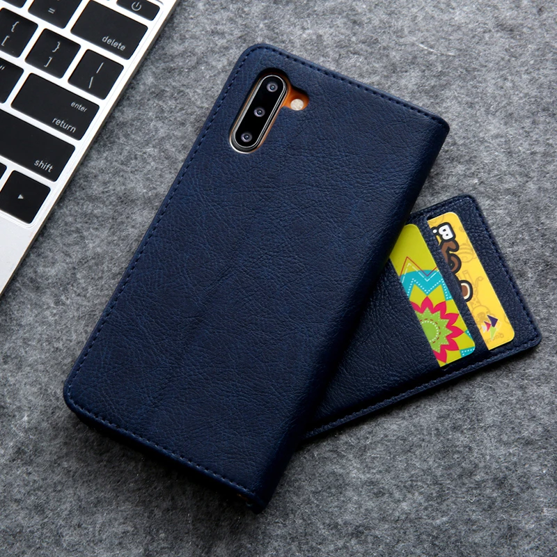 Вращающийся держатель для карт, чехол-бумажник для samsung Galaxy S10, S9, S8 Plus, S10E, S7 edge, Note 8, 9, 10 Plus, кожаный чехол для телефона, Магнитный чехол