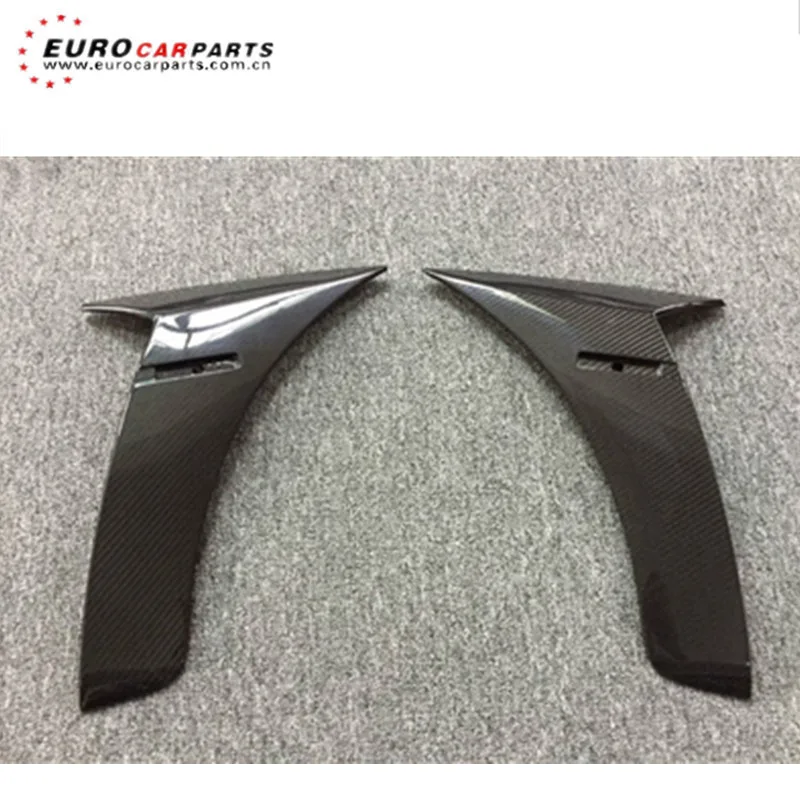 S класс w222 углеродный finber fender addon подходит для s63 S65 воспроизводимый B Стиль